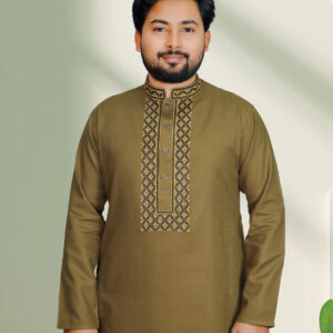 অলিভ কালার পাঞ্জাবী