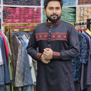 কালো কালার পাঞ্জাবী