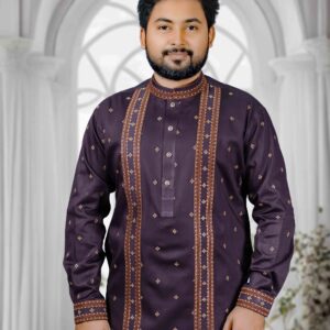 পার্পেল কালার পাঞ্জাবী